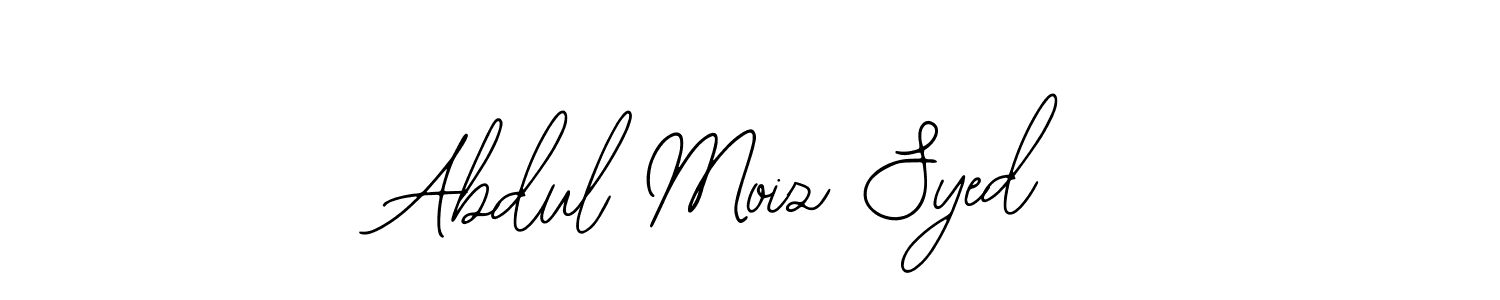 Once you've used our free online signature maker to create your best signature Bearetta-2O07w style, it's time to enjoy all of the benefits that Abdul Moiz Syed name signing documents. Abdul Moiz Syed signature style 12 images and pictures png