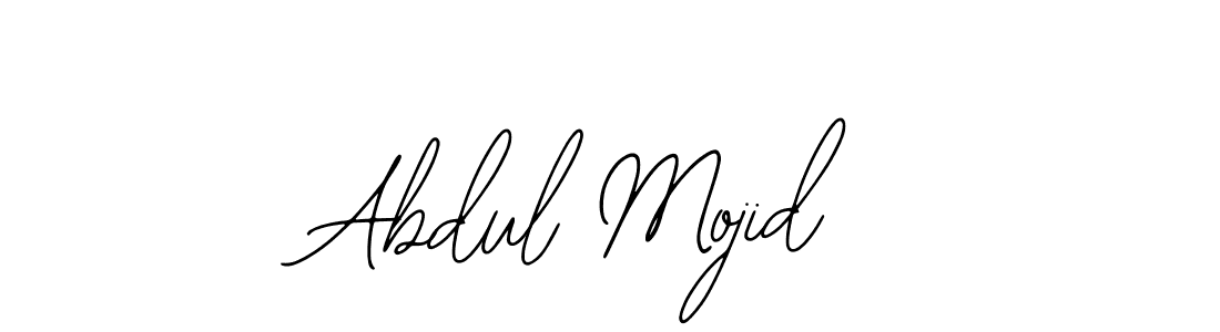 Make a beautiful signature design for name Abdul Mojid. With this signature (Bearetta-2O07w) style, you can create a handwritten signature for free. Abdul Mojid signature style 12 images and pictures png