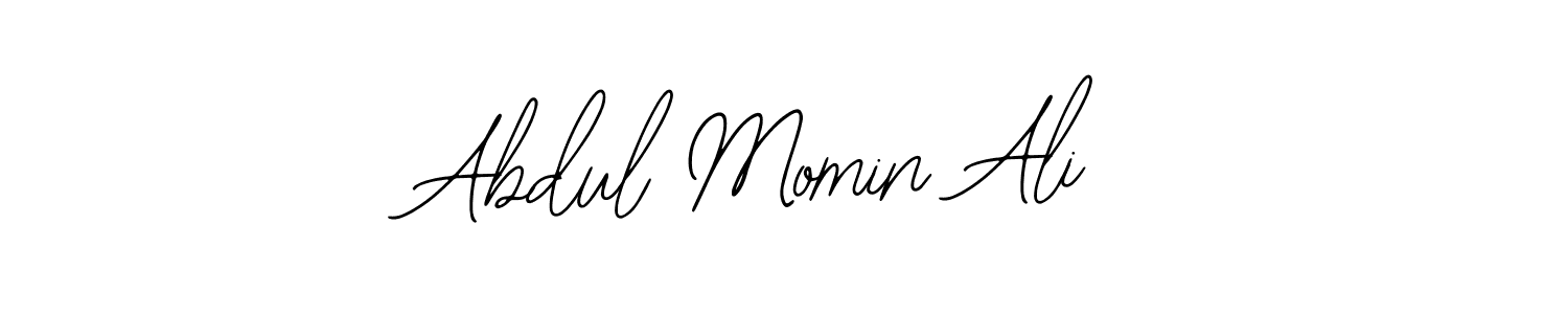 How to make Abdul Momin Ali signature? Bearetta-2O07w is a professional autograph style. Create handwritten signature for Abdul Momin Ali name. Abdul Momin Ali signature style 12 images and pictures png