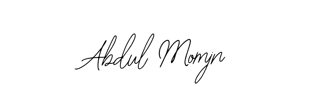 How to Draw Abdul Momjn signature style? Bearetta-2O07w is a latest design signature styles for name Abdul Momjn. Abdul Momjn signature style 12 images and pictures png