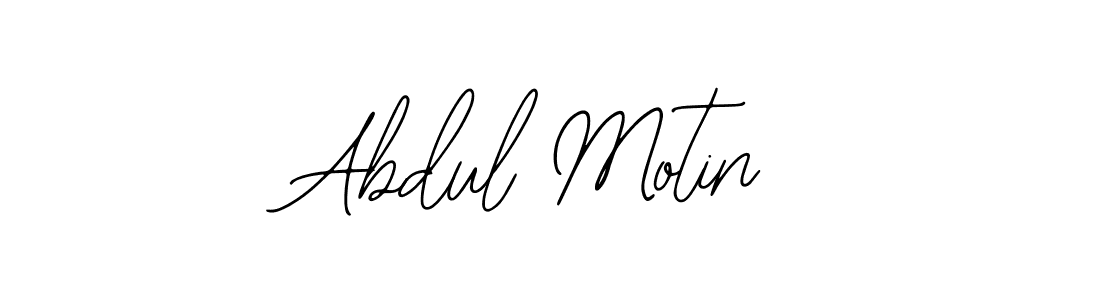 Bearetta-2O07w is a professional signature style that is perfect for those who want to add a touch of class to their signature. It is also a great choice for those who want to make their signature more unique. Get Abdul Motin name to fancy signature for free. Abdul Motin signature style 12 images and pictures png