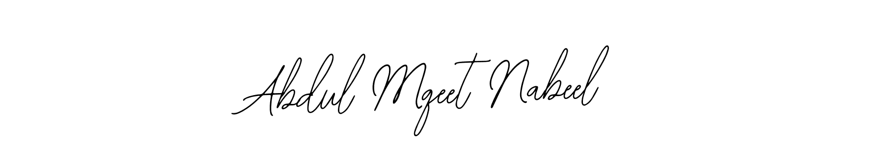 Here are the top 10 professional signature styles for the name Abdul Mqeet Nabeel. These are the best autograph styles you can use for your name. Abdul Mqeet Nabeel signature style 12 images and pictures png