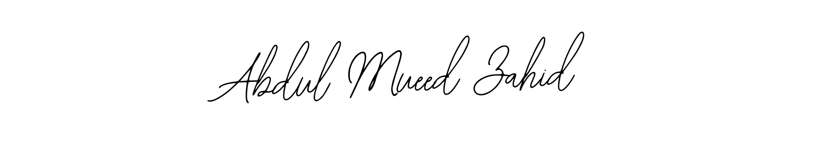 It looks lik you need a new signature style for name Abdul Mueed Zahid. Design unique handwritten (Bearetta-2O07w) signature with our free signature maker in just a few clicks. Abdul Mueed Zahid signature style 12 images and pictures png