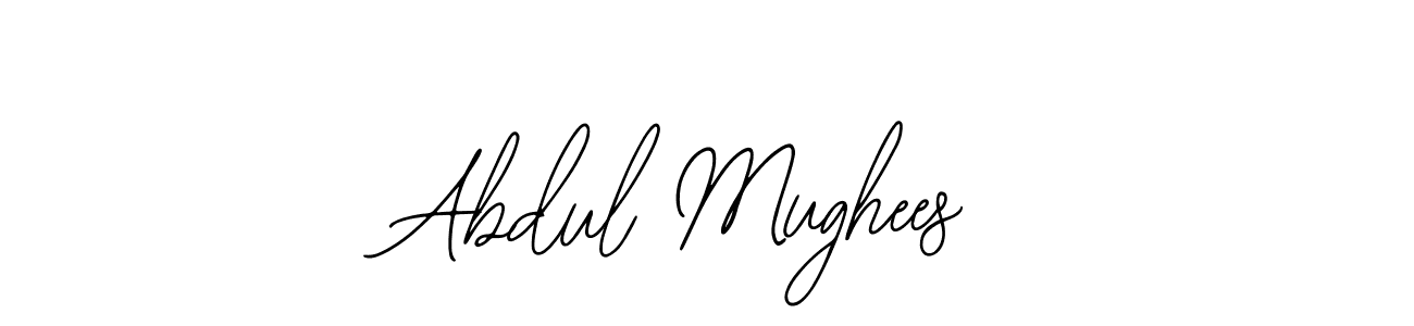 How to Draw Abdul Mughees signature style? Bearetta-2O07w is a latest design signature styles for name Abdul Mughees. Abdul Mughees signature style 12 images and pictures png