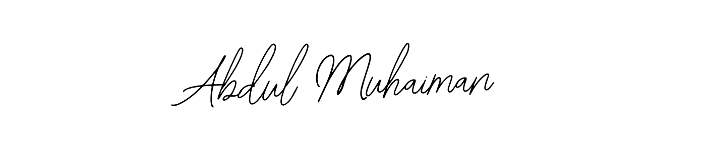 Best and Professional Signature Style for Abdul Muhaiman. Bearetta-2O07w Best Signature Style Collection. Abdul Muhaiman signature style 12 images and pictures png