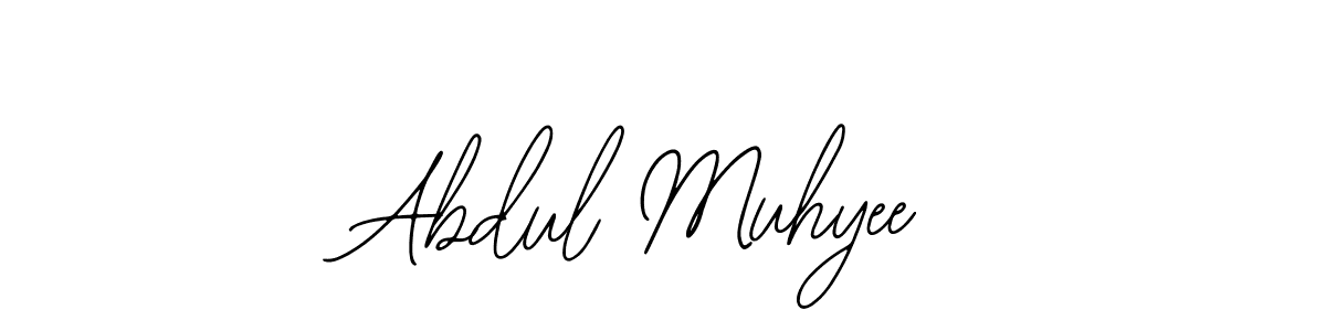 Abdul Muhyee stylish signature style. Best Handwritten Sign (Bearetta-2O07w) for my name. Handwritten Signature Collection Ideas for my name Abdul Muhyee. Abdul Muhyee signature style 12 images and pictures png