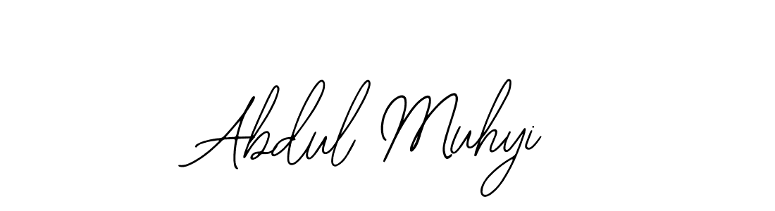 Also we have Abdul Muhyi name is the best signature style. Create professional handwritten signature collection using Bearetta-2O07w autograph style. Abdul Muhyi signature style 12 images and pictures png