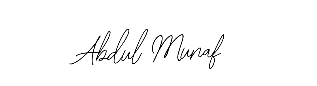 Similarly Bearetta-2O07w is the best handwritten signature design. Signature creator online .You can use it as an online autograph creator for name Abdul Munaf. Abdul Munaf signature style 12 images and pictures png