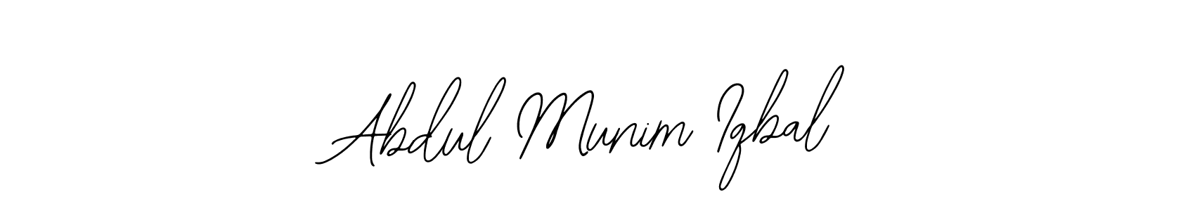 It looks lik you need a new signature style for name Abdul Munim Iqbal. Design unique handwritten (Bearetta-2O07w) signature with our free signature maker in just a few clicks. Abdul Munim Iqbal signature style 12 images and pictures png