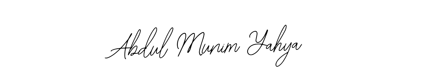 Check out images of Autograph of Abdul Munim Yahya name. Actor Abdul Munim Yahya Signature Style. Bearetta-2O07w is a professional sign style online. Abdul Munim Yahya signature style 12 images and pictures png