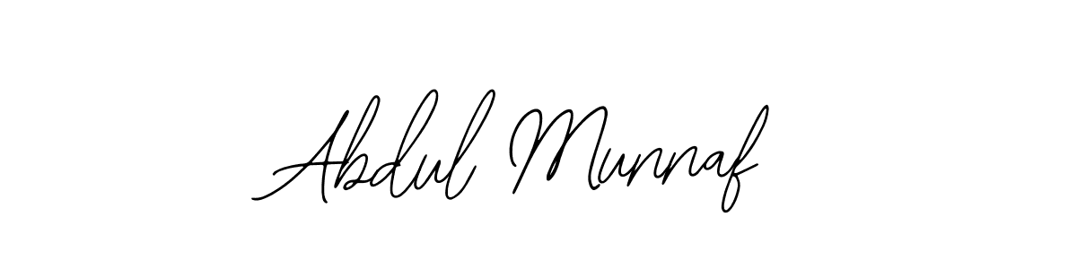 Also You can easily find your signature by using the search form. We will create Abdul Munnaf name handwritten signature images for you free of cost using Bearetta-2O07w sign style. Abdul Munnaf signature style 12 images and pictures png
