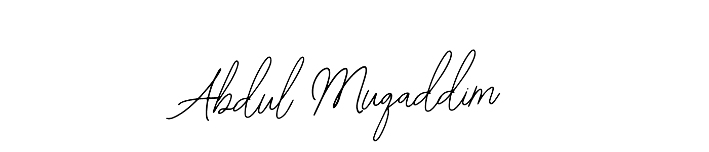 Make a beautiful signature design for name Abdul Muqaddim. Use this online signature maker to create a handwritten signature for free. Abdul Muqaddim signature style 12 images and pictures png