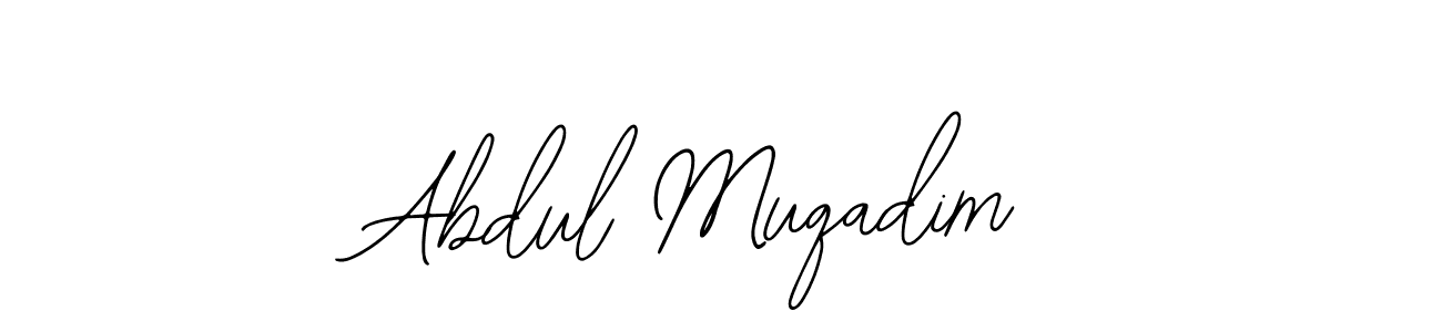 See photos of Abdul Muqadim official signature by Spectra . Check more albums & portfolios. Read reviews & check more about Bearetta-2O07w font. Abdul Muqadim signature style 12 images and pictures png