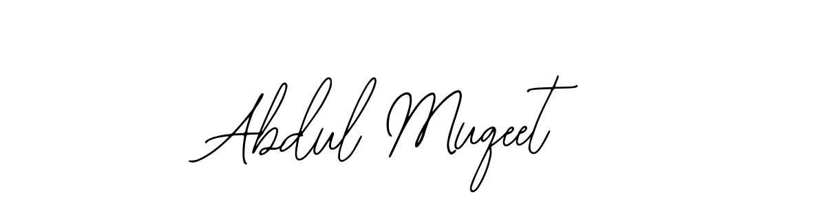 It looks lik you need a new signature style for name Abdul Muqeet. Design unique handwritten (Bearetta-2O07w) signature with our free signature maker in just a few clicks. Abdul Muqeet signature style 12 images and pictures png