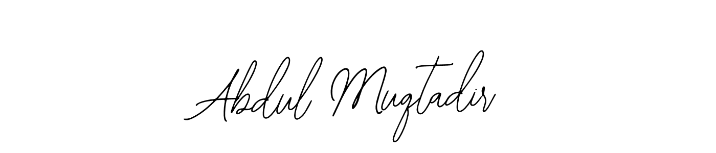 Make a beautiful signature design for name Abdul Muqtadir. With this signature (Bearetta-2O07w) style, you can create a handwritten signature for free. Abdul Muqtadir signature style 12 images and pictures png
