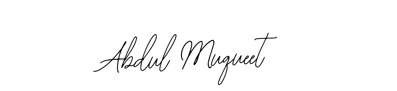 Similarly Bearetta-2O07w is the best handwritten signature design. Signature creator online .You can use it as an online autograph creator for name Abdul Muqueet. Abdul Muqueet signature style 12 images and pictures png