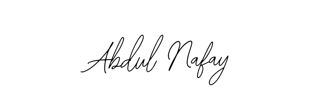 Abdul Nafay stylish signature style. Best Handwritten Sign (Bearetta-2O07w) for my name. Handwritten Signature Collection Ideas for my name Abdul Nafay. Abdul Nafay signature style 12 images and pictures png