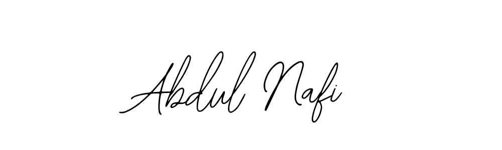 How to make Abdul Nafi signature? Bearetta-2O07w is a professional autograph style. Create handwritten signature for Abdul Nafi name. Abdul Nafi signature style 12 images and pictures png