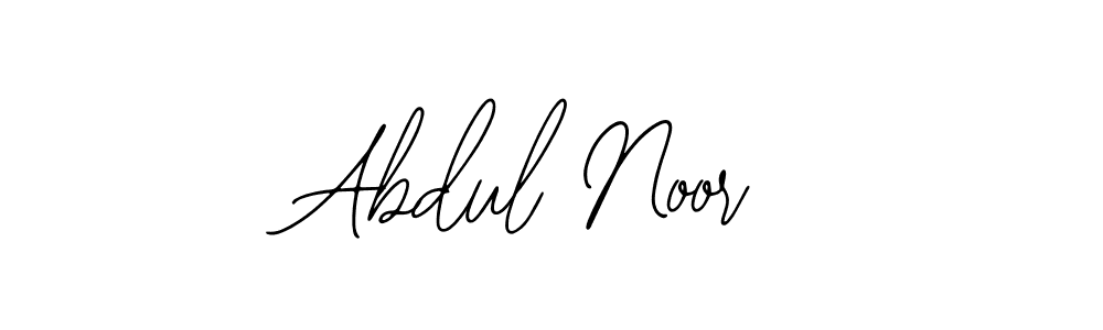 Design your own signature with our free online signature maker. With this signature software, you can create a handwritten (Bearetta-2O07w) signature for name Abdul Noor. Abdul Noor signature style 12 images and pictures png