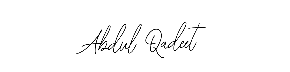 This is the best signature style for the Abdul Qadeet name. Also you like these signature font (Bearetta-2O07w). Mix name signature. Abdul Qadeet signature style 12 images and pictures png