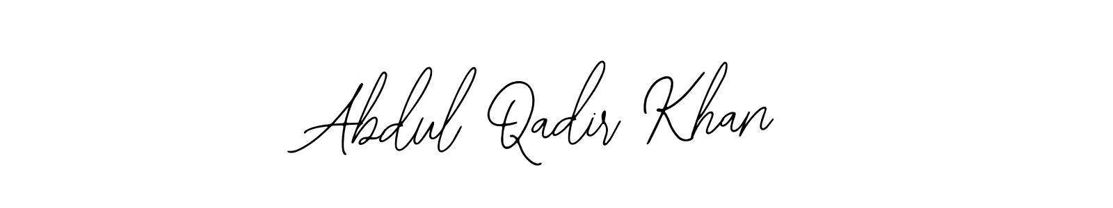 It looks lik you need a new signature style for name Abdul Qadir Khan. Design unique handwritten (Bearetta-2O07w) signature with our free signature maker in just a few clicks. Abdul Qadir Khan signature style 12 images and pictures png