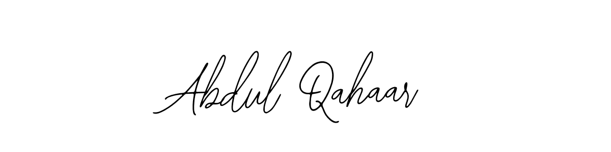 Check out images of Autograph of Abdul Qahaar name. Actor Abdul Qahaar Signature Style. Bearetta-2O07w is a professional sign style online. Abdul Qahaar signature style 12 images and pictures png