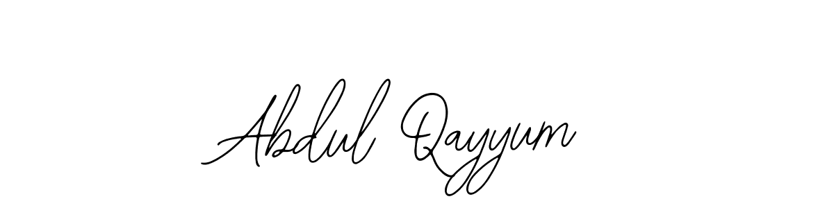 How to make Abdul Qayyum signature? Bearetta-2O07w is a professional autograph style. Create handwritten signature for Abdul Qayyum name. Abdul Qayyum signature style 12 images and pictures png