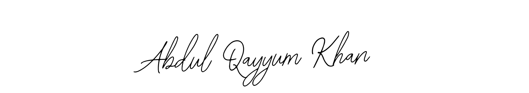 if you are searching for the best signature style for your name Abdul Qayyum Khan. so please give up your signature search. here we have designed multiple signature styles  using Bearetta-2O07w. Abdul Qayyum Khan signature style 12 images and pictures png
