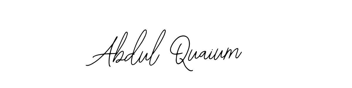 Create a beautiful signature design for name Abdul Quaium. With this signature (Bearetta-2O07w) fonts, you can make a handwritten signature for free. Abdul Quaium signature style 12 images and pictures png