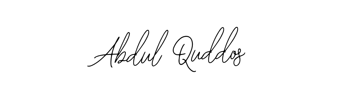 You can use this online signature creator to create a handwritten signature for the name Abdul Quddos. This is the best online autograph maker. Abdul Quddos signature style 12 images and pictures png