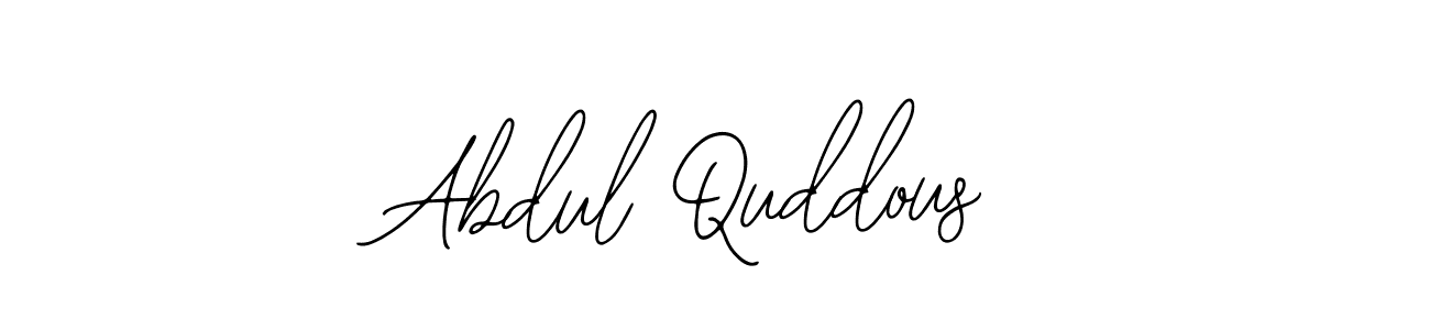 How to make Abdul Quddous signature? Bearetta-2O07w is a professional autograph style. Create handwritten signature for Abdul Quddous name. Abdul Quddous signature style 12 images and pictures png