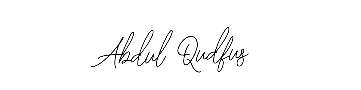 Abdul Qudfus stylish signature style. Best Handwritten Sign (Bearetta-2O07w) for my name. Handwritten Signature Collection Ideas for my name Abdul Qudfus. Abdul Qudfus signature style 12 images and pictures png