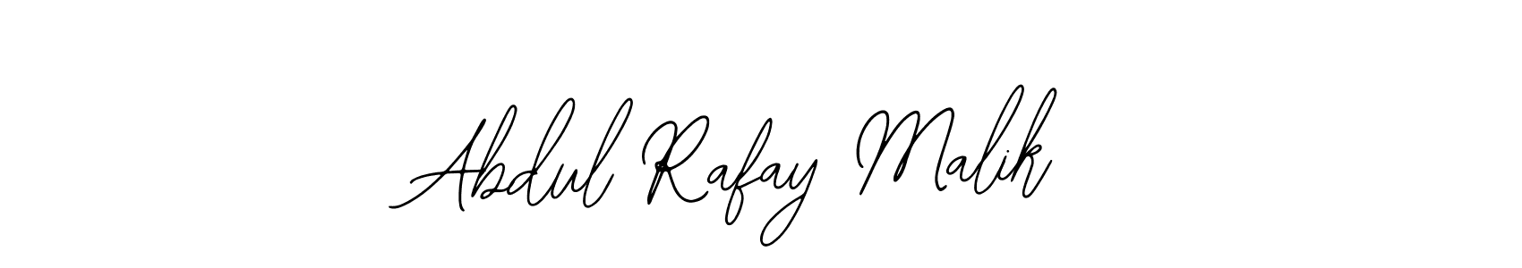 The best way (Bearetta-2O07w) to make a short signature is to pick only two or three words in your name. The name Abdul Rafay Malik include a total of six letters. For converting this name. Abdul Rafay Malik signature style 12 images and pictures png