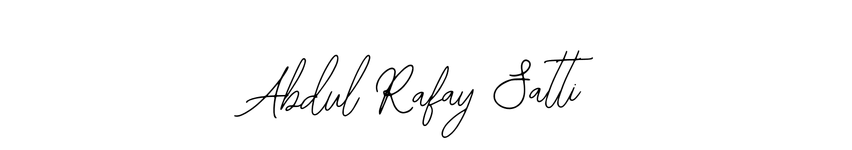 Make a short Abdul Rafay Satti signature style. Manage your documents anywhere anytime using Bearetta-2O07w. Create and add eSignatures, submit forms, share and send files easily. Abdul Rafay Satti signature style 12 images and pictures png