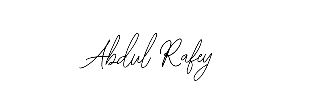 Also You can easily find your signature by using the search form. We will create Abdul Rafey name handwritten signature images for you free of cost using Bearetta-2O07w sign style. Abdul Rafey signature style 12 images and pictures png