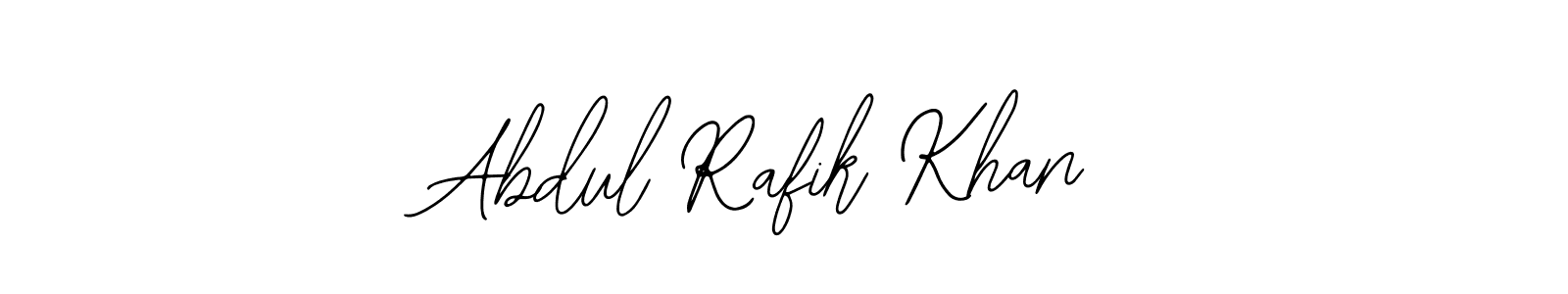 It looks lik you need a new signature style for name Abdul Rafik Khan. Design unique handwritten (Bearetta-2O07w) signature with our free signature maker in just a few clicks. Abdul Rafik Khan signature style 12 images and pictures png