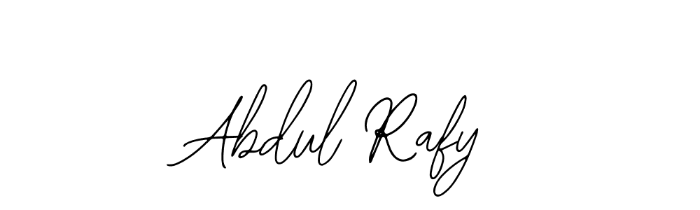 It looks lik you need a new signature style for name Abdul Rafy. Design unique handwritten (Bearetta-2O07w) signature with our free signature maker in just a few clicks. Abdul Rafy signature style 12 images and pictures png