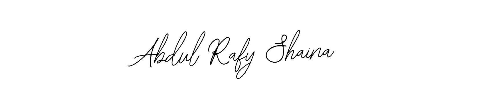 Also we have Abdul Rafy Shaina name is the best signature style. Create professional handwritten signature collection using Bearetta-2O07w autograph style. Abdul Rafy Shaina signature style 12 images and pictures png