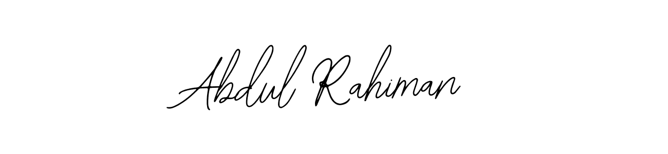 How to Draw Abdul Rahiman signature style? Bearetta-2O07w is a latest design signature styles for name Abdul Rahiman. Abdul Rahiman signature style 12 images and pictures png