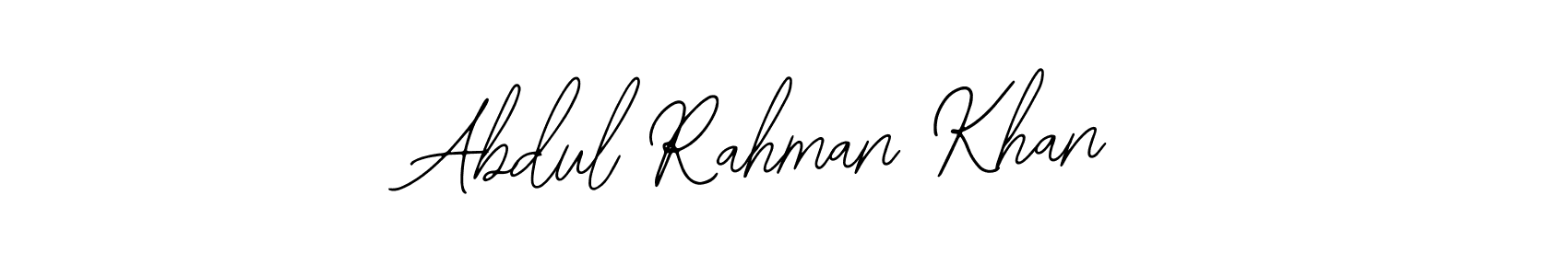 Abdul Rahman Khan stylish signature style. Best Handwritten Sign (Bearetta-2O07w) for my name. Handwritten Signature Collection Ideas for my name Abdul Rahman Khan. Abdul Rahman Khan signature style 12 images and pictures png