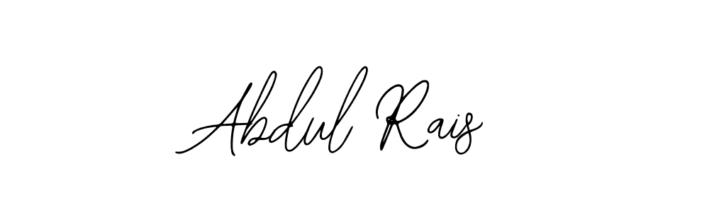 Make a beautiful signature design for name Abdul Rais. Use this online signature maker to create a handwritten signature for free. Abdul Rais signature style 12 images and pictures png