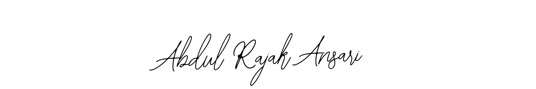 Abdul Rajak Ansari stylish signature style. Best Handwritten Sign (Bearetta-2O07w) for my name. Handwritten Signature Collection Ideas for my name Abdul Rajak Ansari. Abdul Rajak Ansari signature style 12 images and pictures png