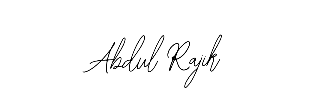 Make a beautiful signature design for name Abdul Rajik. With this signature (Bearetta-2O07w) style, you can create a handwritten signature for free. Abdul Rajik signature style 12 images and pictures png