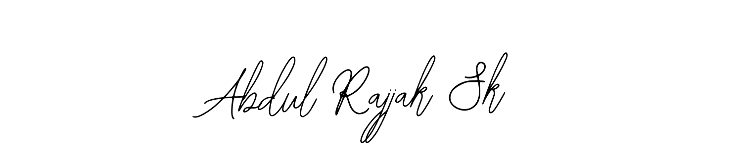 Create a beautiful signature design for name Abdul Rajjak Sk. With this signature (Bearetta-2O07w) fonts, you can make a handwritten signature for free. Abdul Rajjak Sk signature style 12 images and pictures png