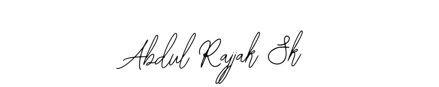 The best way (Bearetta-2O07w) to make a short signature is to pick only two or three words in your name. The name Abdul Rajjak Sk include a total of six letters. For converting this name. Abdul Rajjak Sk signature style 12 images and pictures png