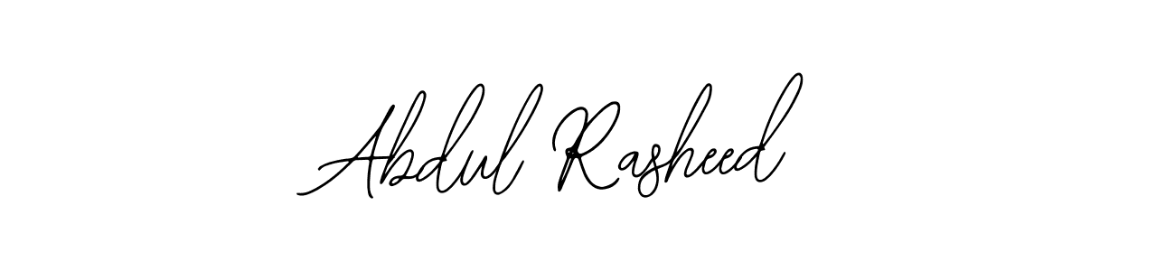 This is the best signature style for the Abdul Rasheed name. Also you like these signature font (Bearetta-2O07w). Mix name signature. Abdul Rasheed signature style 12 images and pictures png