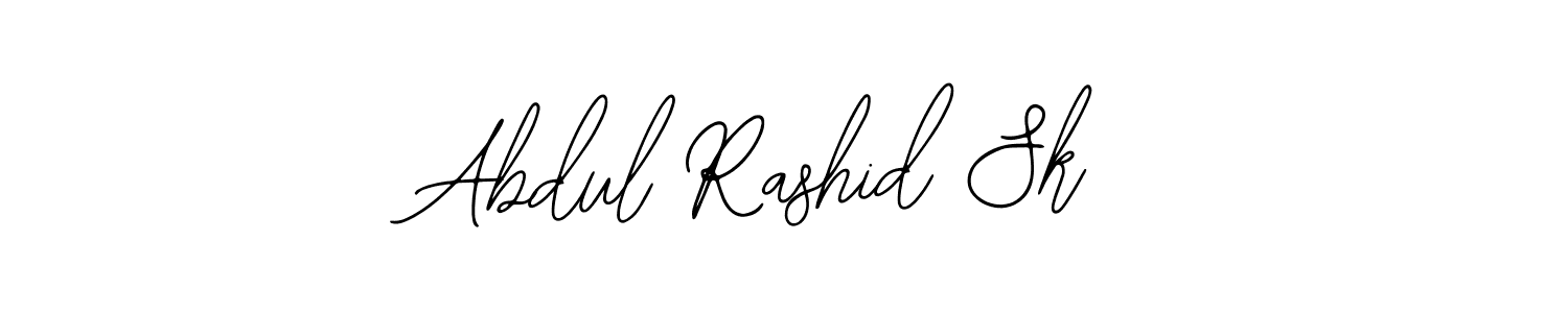 The best way (Bearetta-2O07w) to make a short signature is to pick only two or three words in your name. The name Abdul Rashid Sk include a total of six letters. For converting this name. Abdul Rashid Sk signature style 12 images and pictures png