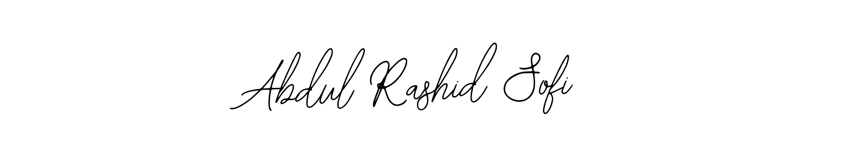 You can use this online signature creator to create a handwritten signature for the name Abdul Rashid Sofi. This is the best online autograph maker. Abdul Rashid Sofi signature style 12 images and pictures png