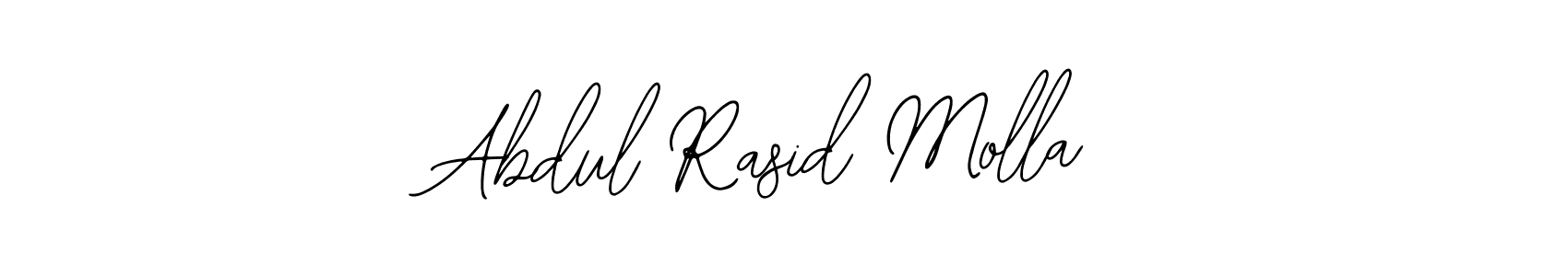 Abdul Rasid Molla stylish signature style. Best Handwritten Sign (Bearetta-2O07w) for my name. Handwritten Signature Collection Ideas for my name Abdul Rasid Molla. Abdul Rasid Molla signature style 12 images and pictures png