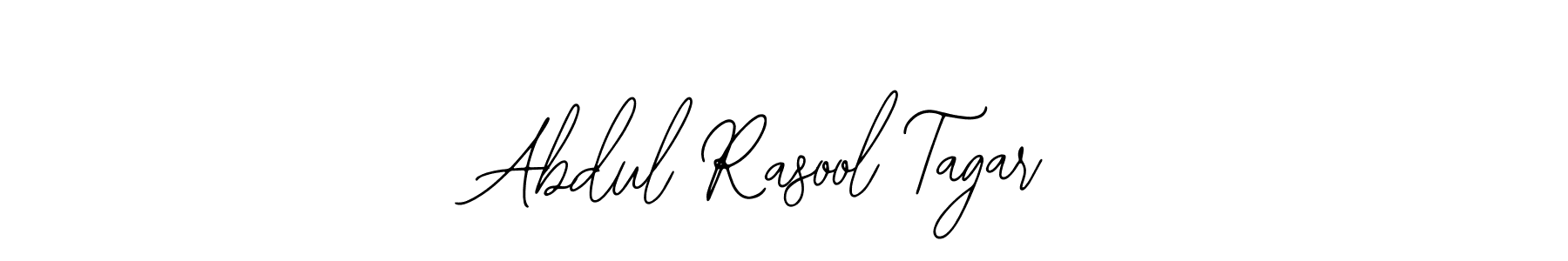 Also You can easily find your signature by using the search form. We will create Abdul Rasool Tagar name handwritten signature images for you free of cost using Bearetta-2O07w sign style. Abdul Rasool Tagar signature style 12 images and pictures png